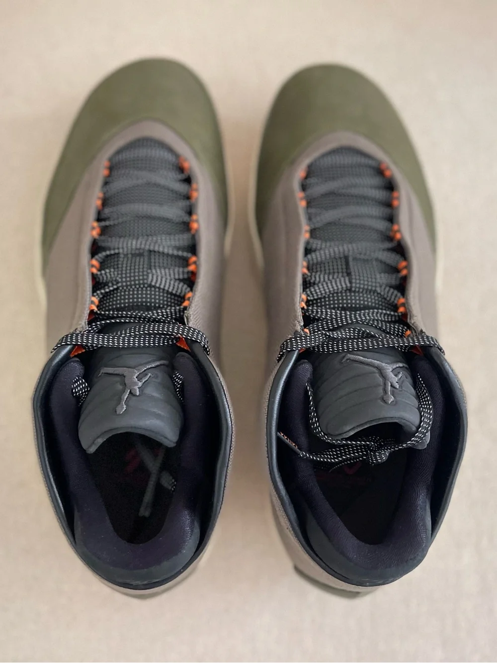 Size 13 - Nike Air Jordan 40 Heritage Medium Olive HQ2077-200 Men’s BRAND NEW